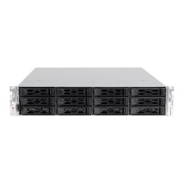 bluechip Serverline R52314s Servidor Rack 2U, 2x AMD EPYC 7313, 64GB RAM DDR4, 2x 480GB SSD, Avago 9560-8i, TPM