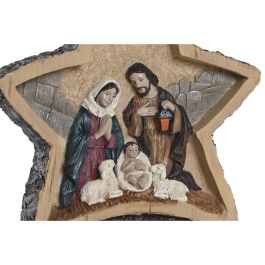 DKD Home Decor Nacimiento Navidad Tradicional de Resina Multicolor - Medidas: 15 cm Ancho x 5 cm Largo x 16.5 cm Alto, 1 kg Precio: 8.68999978. SKU: B19ZP4ZC4K