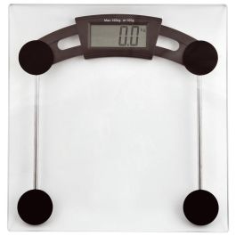 Day Báscula de Baño Transparente Cristal 150 Kg 28x28 cm