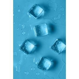 Quttin Cubitera Flexible de Silicona para 15 Cubitos, 18.2x11.5x3.5 cm (24 Unidades)