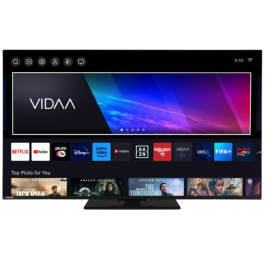 Toshiba 55QV3463DG Televisor QLED de 55 pulgadas con resolución 4K Ultra HD, Smart TV y conectividad WiFi en Negro Precio: 375.68999963. SKU: B1GK6LS3AG