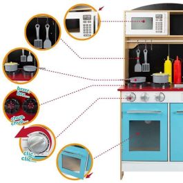 Cocina heladería de madera woomax 60x40x109 cm Cocina heladería de madera woomax 60x40x109 cm