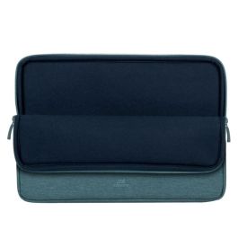 Rivacase 7703 AQUA Funda para portátil 13.3" 14" Aquamarina