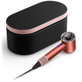 Dyson HD16 Supersonic Nural Secador de Pelo Rosa/Cobre, 1600W, Temperatura 100°C, Motor 110000 RPM, Boquillas, Difusor