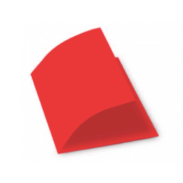 Gio Subcarpeta Simple Cartulina A4 180 gr Rojo Pastel - Pack De 50U-