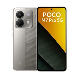 Xiaomi POCO M7 Pro 5G 12GB/512GB 6.67" Plata Smartphone con Carga Rápida 45W y Pantalla AMOLED 120Hz