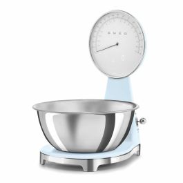 Báscula de Cocina Smeg KSF01PBWW Azul 5 kg Báscula de Cocina Smeg KSF01PBWW Azul 5 kg