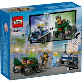 Lego Juego de Construcción City Great Vehicles Coches de Carreras: Avión vs Cama de Hospital, Edad +5 años