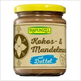 RAPUNZEL Crema de Coco y Almendras con Dátil 250g Bio | Dulce sin azúcar ni grasas añadidas, almendras tostadas Precio: 9.5000004. SKU: B1J83W5S5L