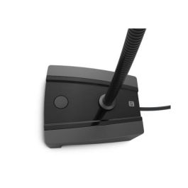 LD Systems LDPAM Micrófono de avisos para anuncios, cuello de cisne, 3 modos, LED, filtro 100 Hz, negro LD Systems LDPAM Micrófono de avisos para anuncios, cuello de cisne, 3 modos, LED, filtro 100 Hz, negro