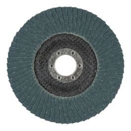 Wolfcraft Gr60 Disco de láminas abrasivo Ø125 mm, grano 60, velocidad máxima 13300 rpm Wolfcraft Gr60 Disco de láminas abrasivo Ø125 mm, grano 60, velocidad máxima 13300 rpm