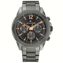 Reloj Hombre Tommy Hilfiger 1692186 Gris Precio: 236.49999945. SKU: B128NQV2WZ