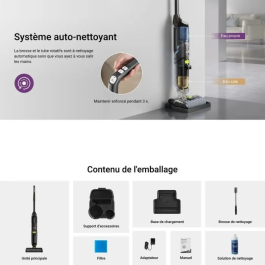 Eureka Aspiradora Inalámbrica NUEVA 400 EUR1737996976680 120 W 30 min Autonomía Autolimpieza