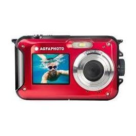 Agfa WP8000 Cámara Digital Resistente al Agua Roja Precio: 93.49999967. SKU: B189LPEFKA