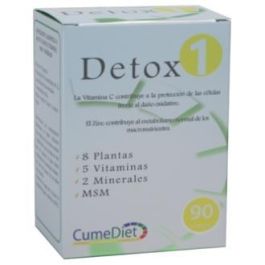 Detox 1 90Comp. Precio: 27.5. SKU: B1EB3WBT2P