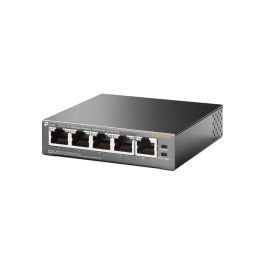 TP-Link TL-SF1005P Switch No Administrado Fast Ethernet 10/100 Mbps con 5 Puertos PoE Negro