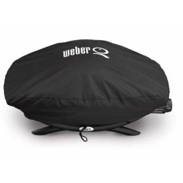 Weber 7118 Funda Premium para Parrillas Eléctricas y Gas Q 200, Q 220, Q 240 – Protección Resistente