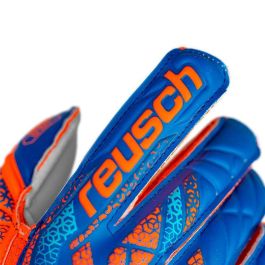Guantes de Portero Reusch Attrakt Solid Naranja 6-7 Años