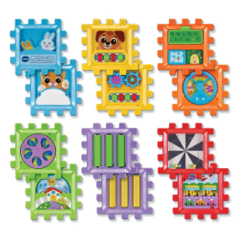 Vtech Baby Módulo Cubo de Descubrimiento - Plástico Reutilizado, Multicolor - VTE3417766228055