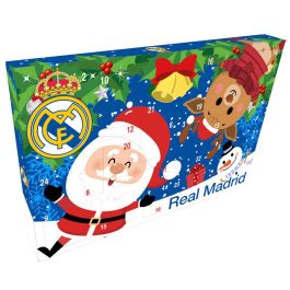 CYP BRANDS Calendario Adviento Real Madrid 45x5x30cm con pegatinas, sellos, brazalete, puzzle y pinturas Precio: 15.49999957. SKU: B17667PVB5