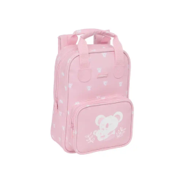 Mochila Infantil Safta Koala Rosa 20 x 28 x 8 cm Precio: 9.89000034. SKU: B162JFYE2T