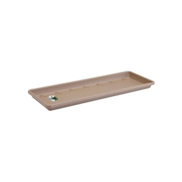 Elho Barcelona Balconniere 50 taupe Platillo para balcón, Ø 45 cm, Alto 15.7 cm Precio: 18.8899997. SKU: B1HBBGZQBQ