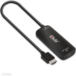 Club3D Adaptador HDMI + MicroUSB a USB-C Activo 4K120Hz Precio: 97.49999952. SKU: B129F828AF