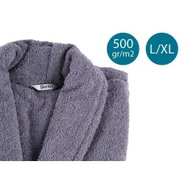 Albornoz Gris 500Gr L Xl Berilo 10X37CM (6 Unidades) Albornoz Gris 500Gr L Xl Berilo 10X37CM (6 Unidades)