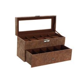 Joyero Tradicional DKD Home Decor Marron 11 x 15.5 x 27.5 cm Precio: 27.98999951. SKU: B16J6GWYJC