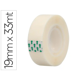 Greening Cinta Adhesiva Invisible 33 mt x 19 mm para Reparaciones y Oficinas, Acabado Transparente y Resistente Precio: 1.4399. SKU: B15AA4VM56