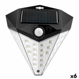 Lámpara solar Aktive 15 x 15 x 7 cm (6 Unidades) Precio: 32.49999984. SKU: B19VCSAK9T