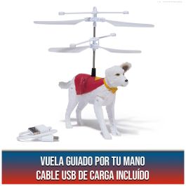 Spin Master 6073191 Figura Krypto El Super Perro Volador DC Comics para Niños +4 años