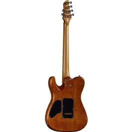 Eko Tero 801 Musa Guitarra Eléctrica 6 Cuerdas Grey Flamed de Aliso con 2 Pastillas Humbucker