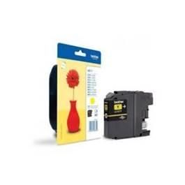 Ink-Jet Brother Dcp-J132 W-152 W-552Dw-752Dw Mfc-J470Dw-650Dw-870Dw Amarillo -300 Pag Precio: 11.49999972. SKU: S55100155