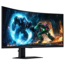 Samsung Monitor Gaming Ultrapanorámico Curvo Odyssey G7 LS40FG756EUXEN 40" 5K2K 180Hz 1ms VA Negro