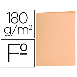 Liderpapel Subcarpeta Folio Naranja Pastel 180g/m2 Cartulina Colores Pastel Precio: 10.50000006. SKU: B1F8SZWYGG