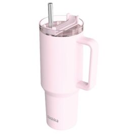 QUOKKA Taza Térmica de Acero Inoxidable, 1200 ml, Color Rosa Claro Stream, Modelo XL Precio: 17.3635. SKU: B1FGMMHK4Q
