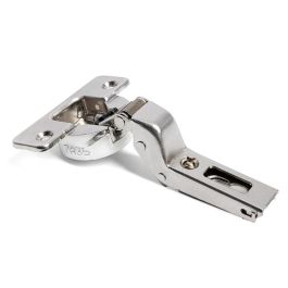 Salice Silentia+ Bisagra 110º Ø35mm Cierre Amortiguado Doble Pistón Rosca Madera Codo Superacodado para Puertas