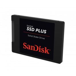 SanDisk SDSSDA-240G-G26 Disco SSD Plus 240GB SATA III Interno para PC, hasta 530 MB/s Lectura / 440 MB/s Escritura