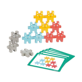 Goula Juego Didáctico Apilable Conejito
