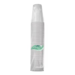 Algon Set 50 Vasos Blancos 300cc (7.5 x 11 x 7.5 cm)