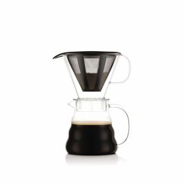 Bodum BOD0699965445553 Cafetera MELIOR con filtro de malla permanente de acero inoxidable, 5 tazas, 0.6 L Precio: 37.59000036. SKU: B1D3VEE9QL