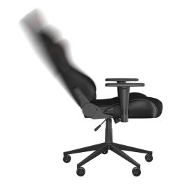 GENESIS Nitro 440 G2 Butaca Gaming Ergonómica con Tejido SensiMesh Transpirable, Acolchado Negro/Gris, Reposabrazos 1D, Soporta 120 kg