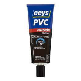 Ceys PVC Presión Tubo 125ml 900201 - Pegamento para tuberías de alta resistencia