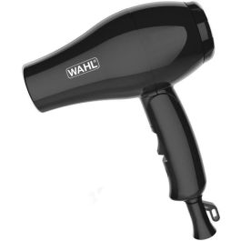 Secador de pelo de viaje - WAHL - SECADOR DE PELO DE VIAJE - 1000 W - 2 velocidades - Negro Precio: 33.4999995. SKU: B1B942T343