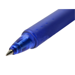 Pilot Bolígrafo Tinta Borrable Frixion Clicker 0.7mm Azul con Grip Antifatiga
