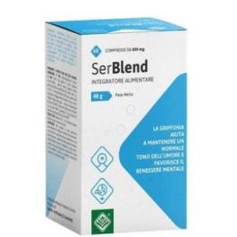 GHEOS Serblend 60 Comprimidos - Suplemento para el estado de ánimo y sistema nervioso con Vitaminas B y 5HTP Precio: 33.4999995. SKU: B186V4DCXD
