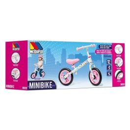 Bicicleta sin pedales rosa 48,5x36x90 cm Precio: 34.50000037. SKU: B1CT6KG74H