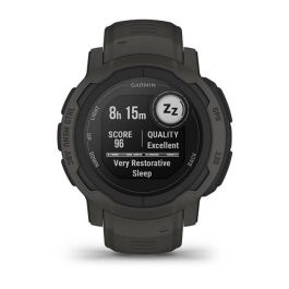 Garmin Reloj conectado Instinct 2 Solar Grafito