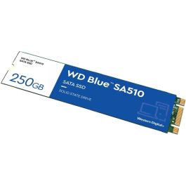 Western Digital WD Blue SA510 SATA SSD Disco Duro Interno 250GB - 560MB/s, Acronis True Image, Dropbox Professional